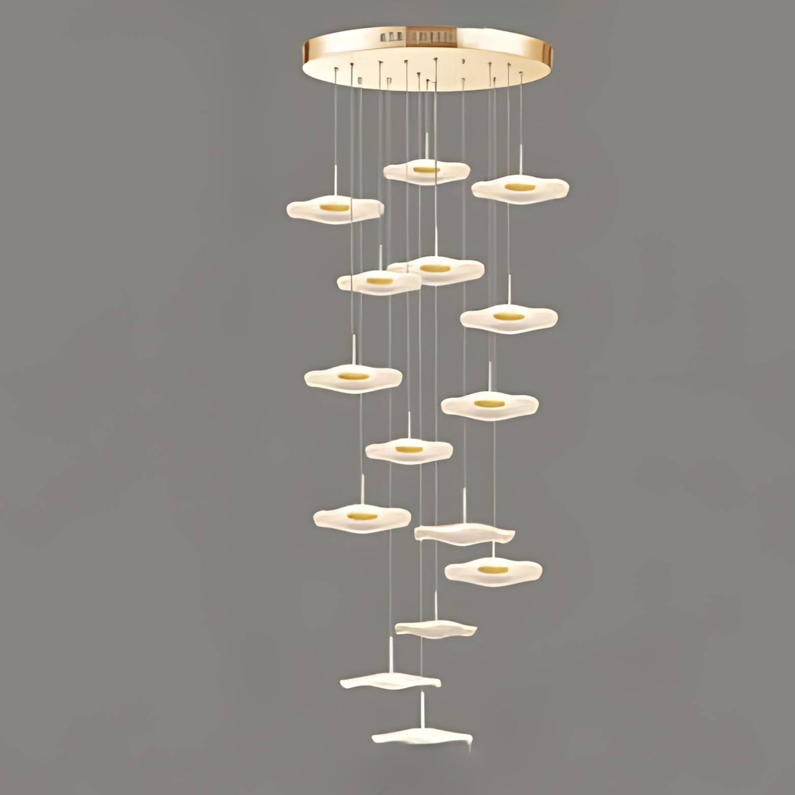 LUCE DI NENUPHAR CHANDELIER