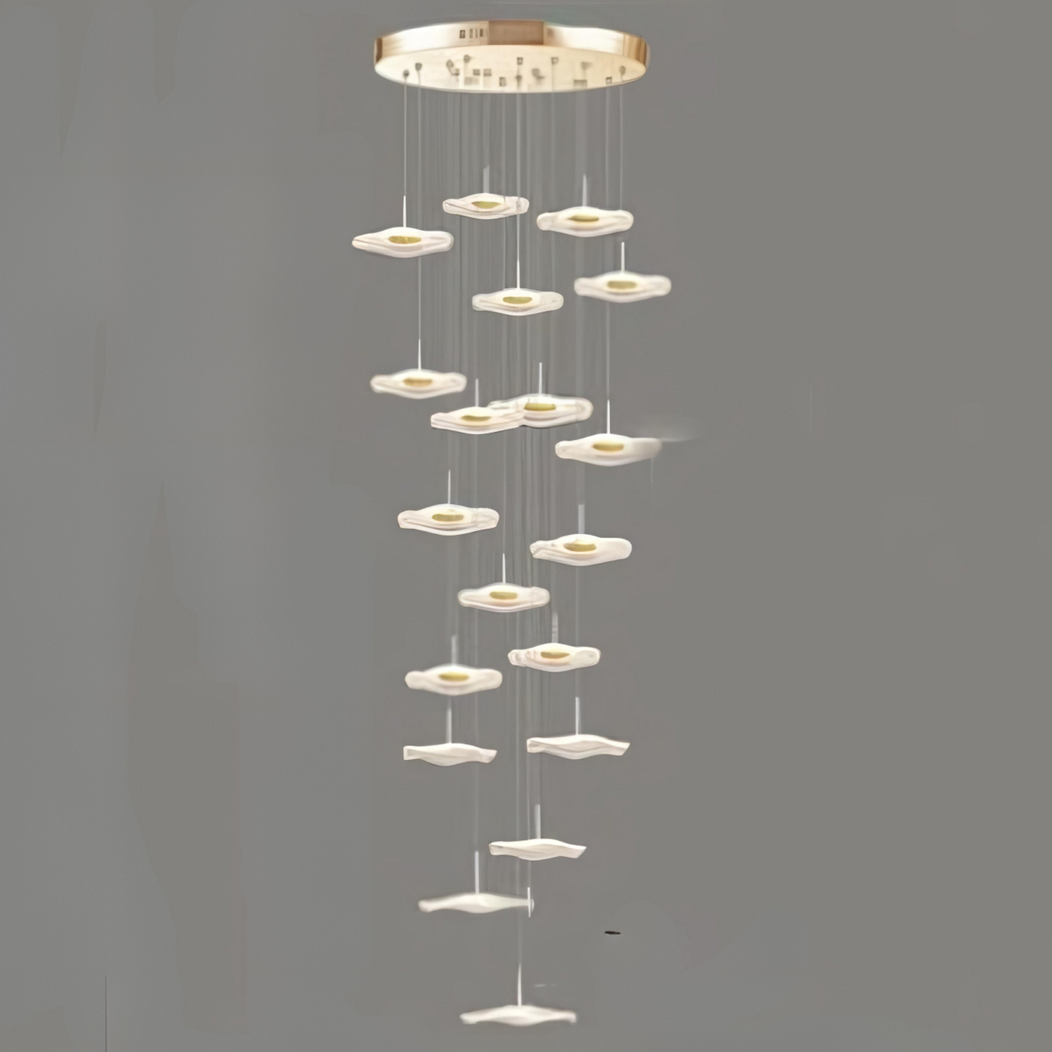 LUCE DI NENUPHAR CHANDELIER