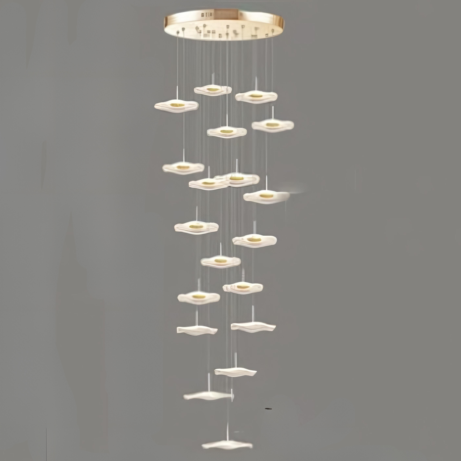 LUCE DI NENUPHAR CHANDELIER