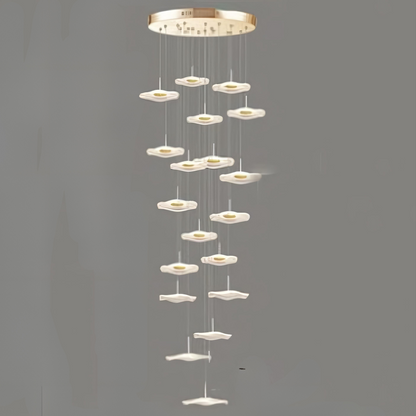 LUCE DI NENUPHAR CHANDELIER