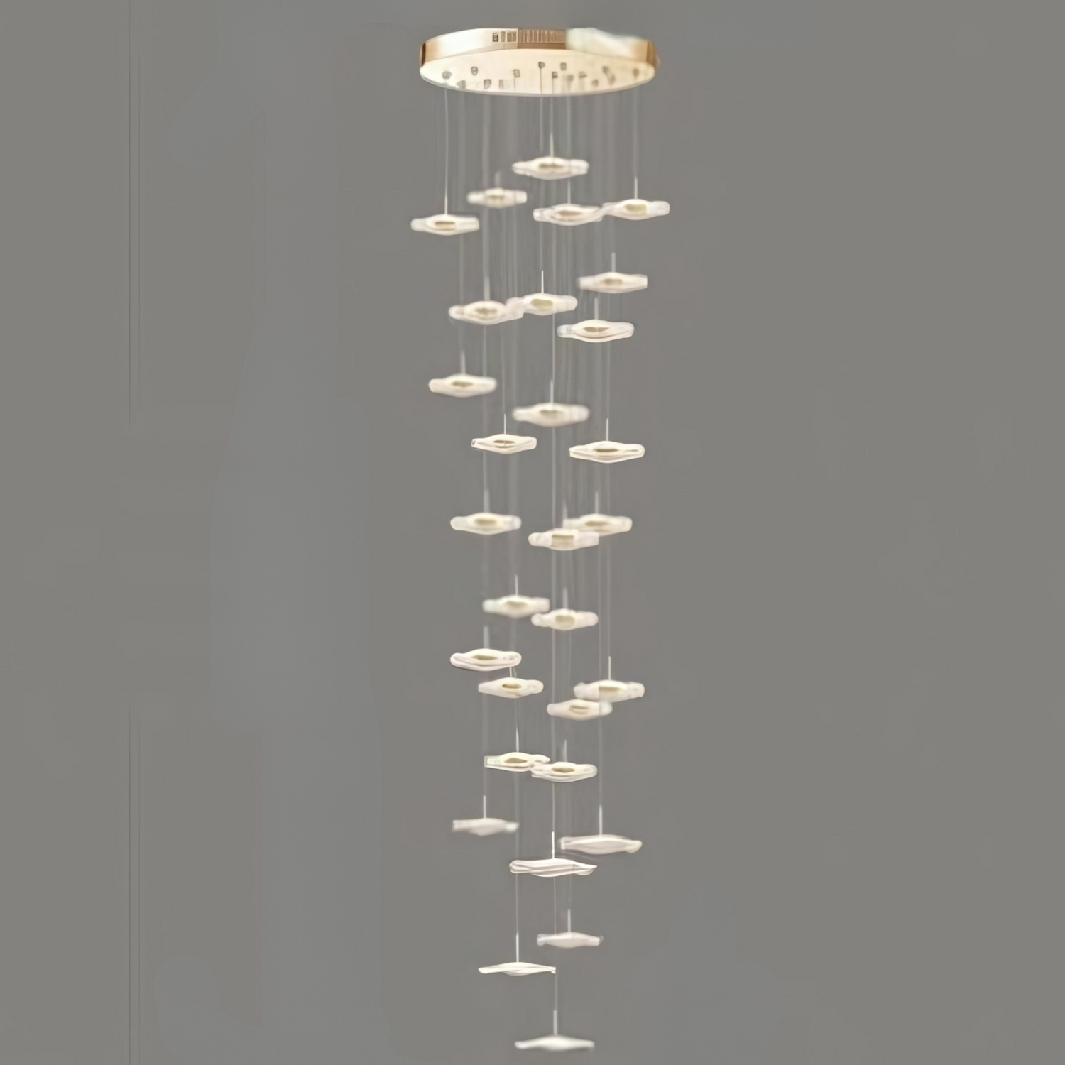 LUCE DI NENUPHAR CHANDELIER