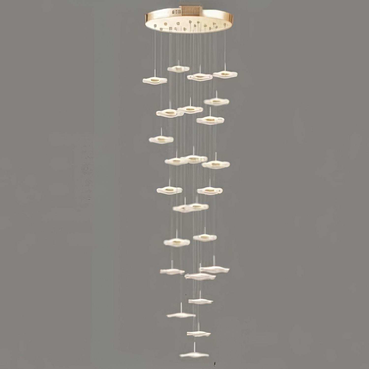 LUCE DI NENUPHAR CHANDELIER