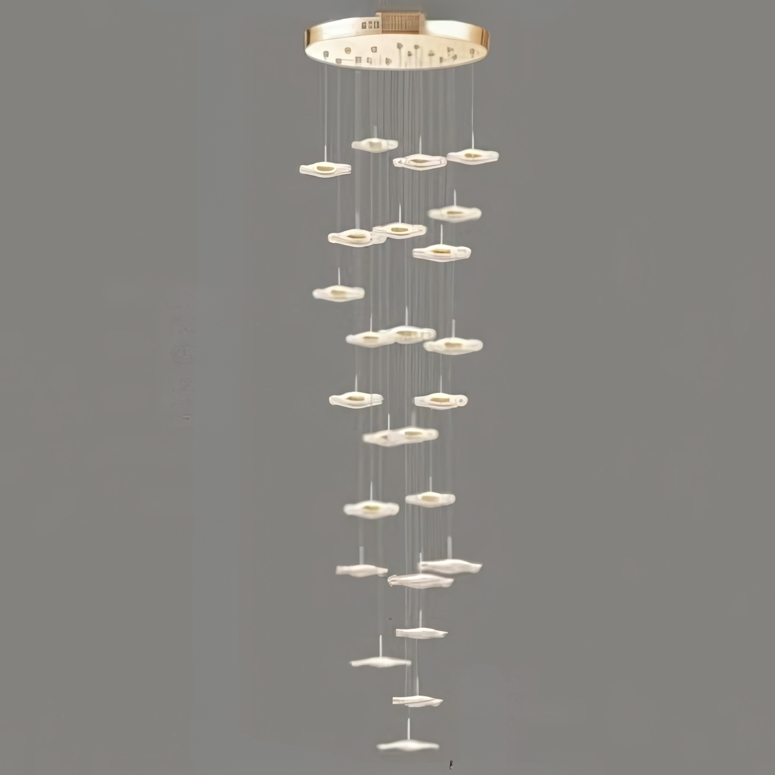 LUCE DI NENUPHAR CHANDELIER