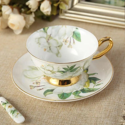 FLOREZIYA TEACUP COLLECTION SET