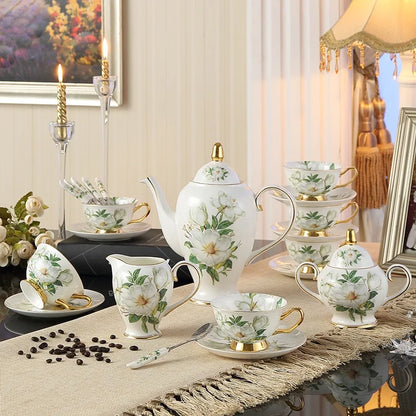 FLOREZIYA TEACUP COLLECTION SET