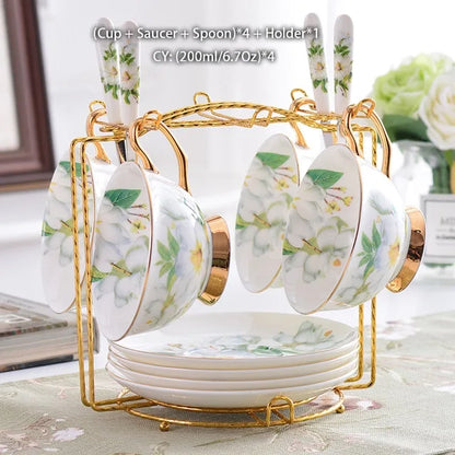 FLOREZIYA TEACUP COLLECTION SET