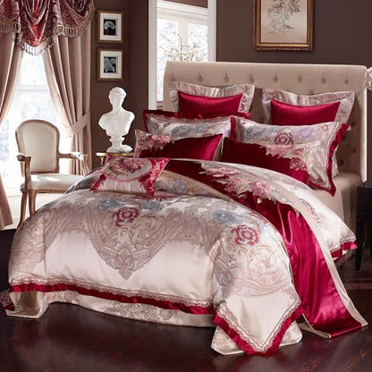 TAYLOR LUXURY DUVET COVER &amp; SHAMS 1000TC