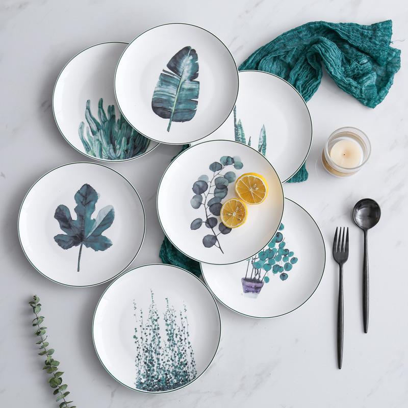 PLANTAE DESSERT PLATE COLLECTION