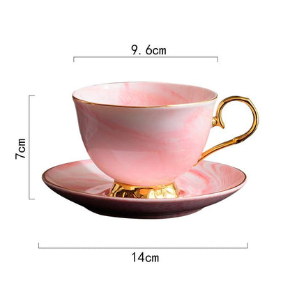 BEAU TEACUP SET