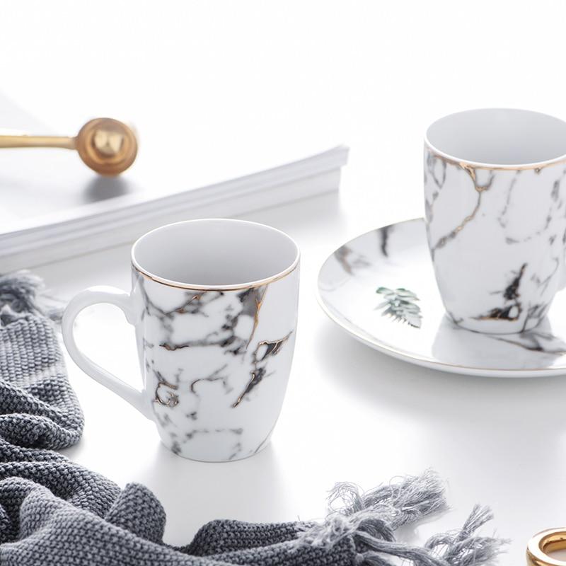 MARBLE MUG