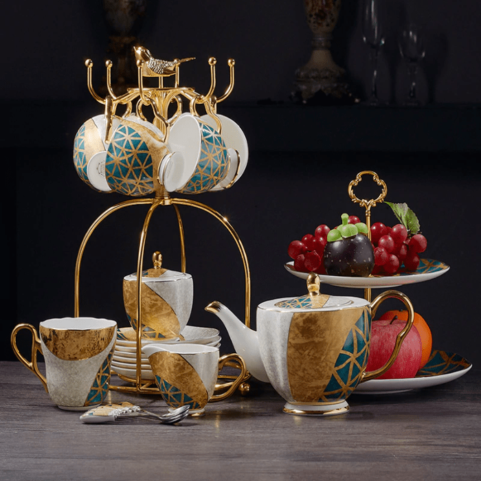 BELLA TEACUP COLLECTION SET