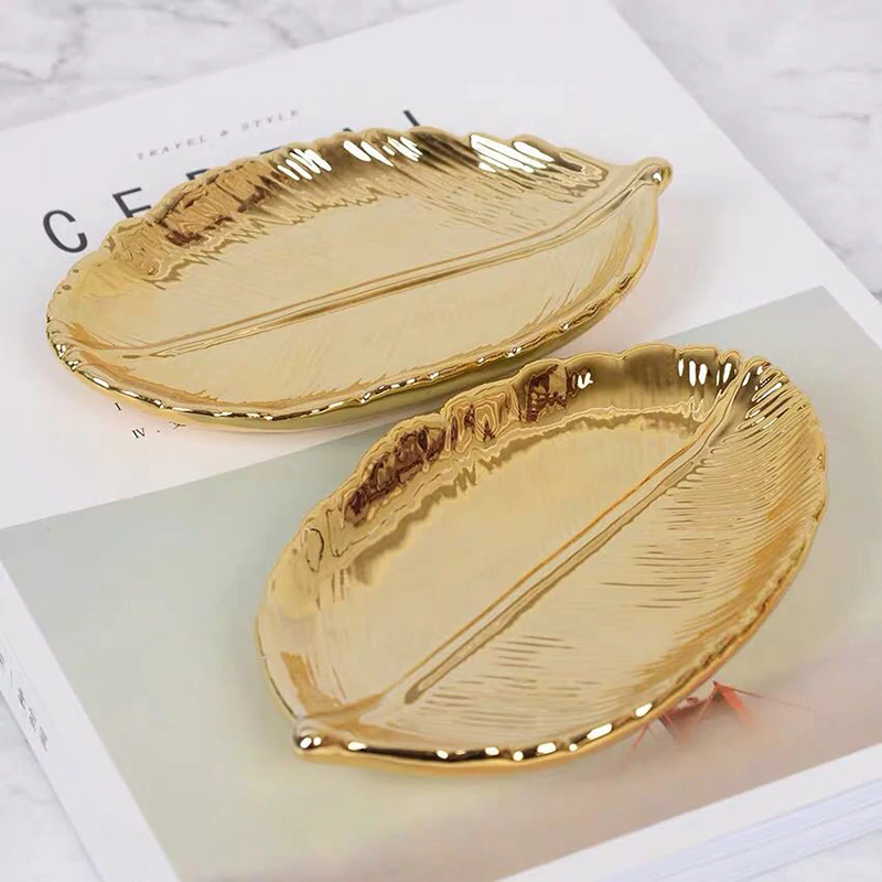 GOLD LEAF TRAY