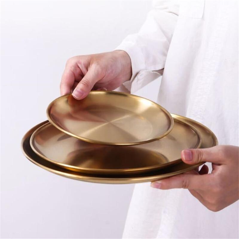 GOLDEN ELEMENT PLATE