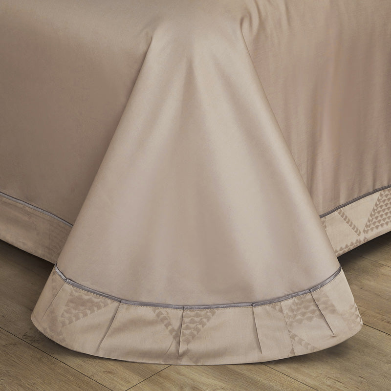 PERLA DUVET COVER &amp; SHAMS 1000TC