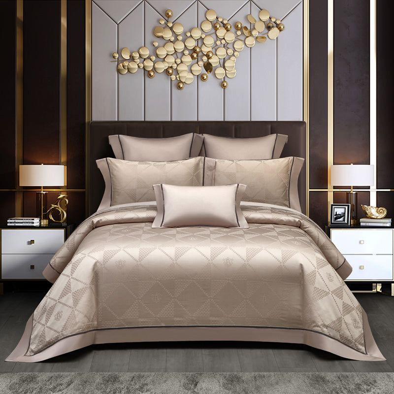 PERLA DUVET COVER &amp; SHAMS 1000TC