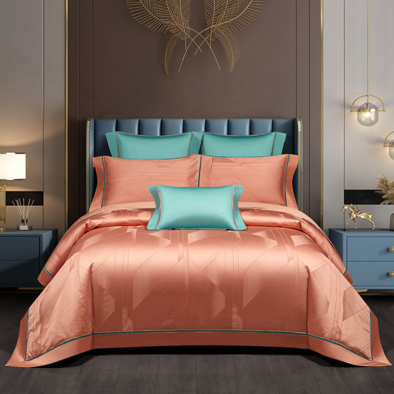 AIDA DUVET COVER &amp; SHAMS 1000TC