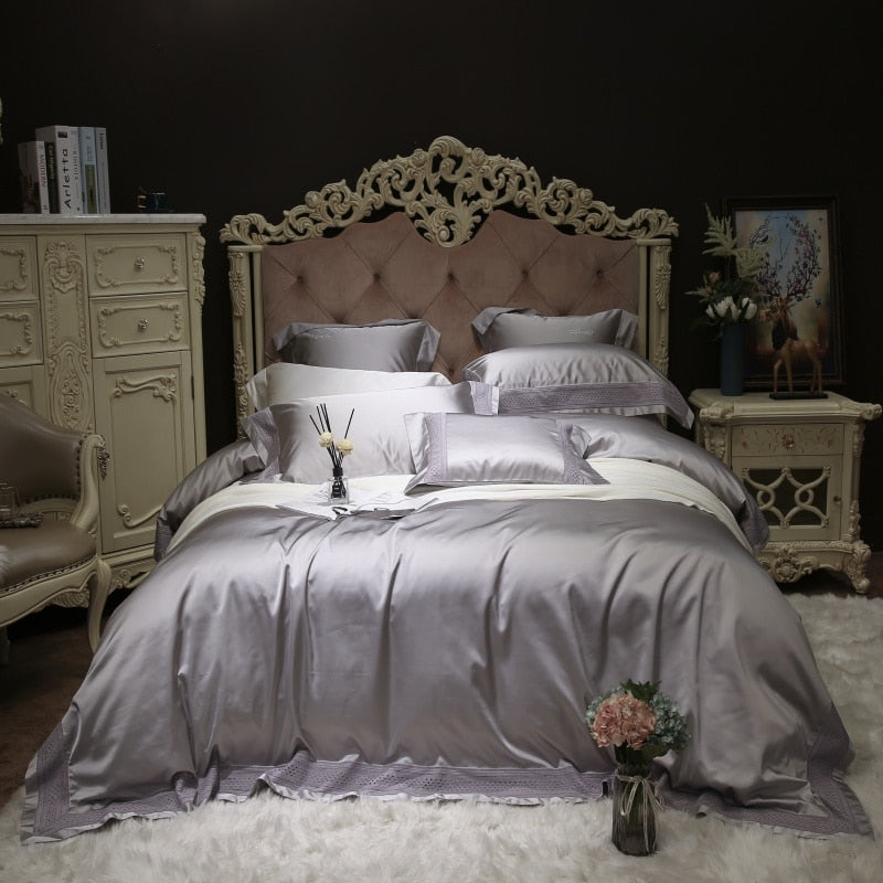 TRYST PREMIUM DUVET COVER &amp; SHAMS 1000TC