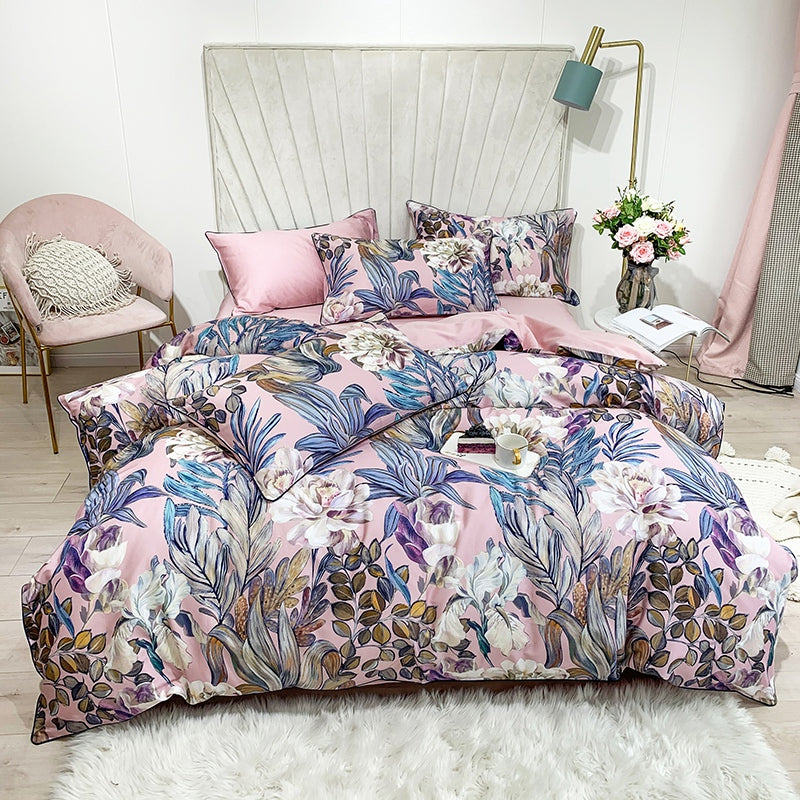 BOHO FEVER DUVET COVER &amp; SHAMS EGYPTIAN COTTON 400TC