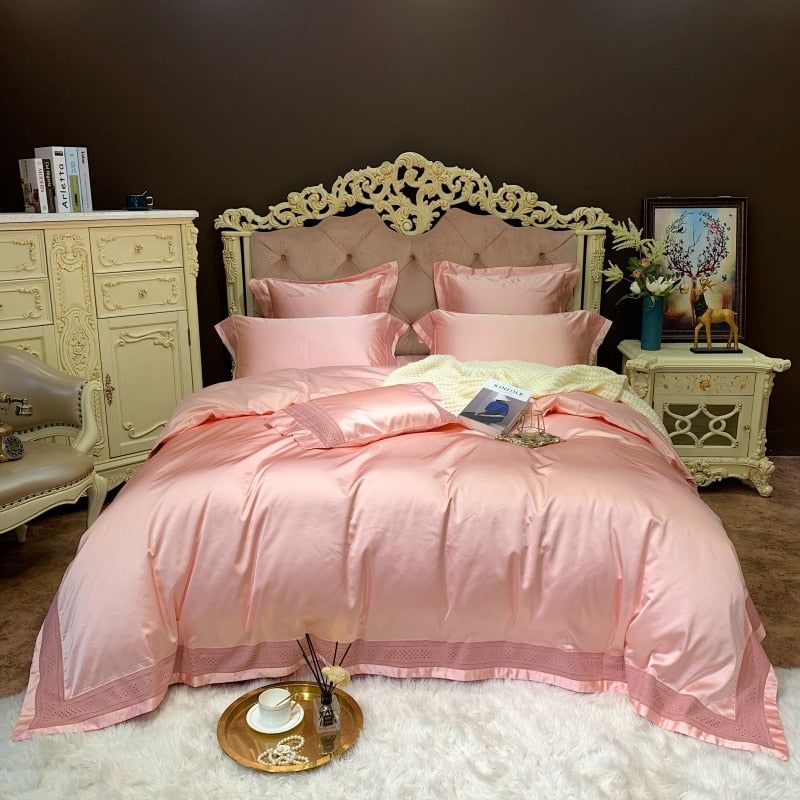 TRYST PREMIUM DUVET COVER &amp; SHAMS 1000TC