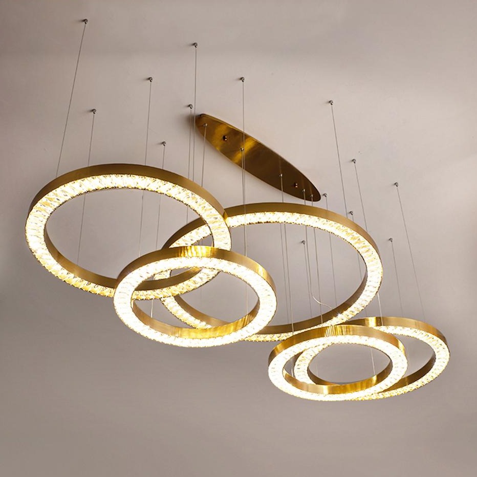 GOLD DUST CHANDELIER