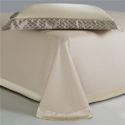 RILEY PREMIUM DUVET COVER &amp; SHAMS 1000TC