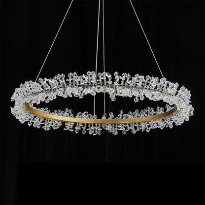 THE RING CHANDELIER