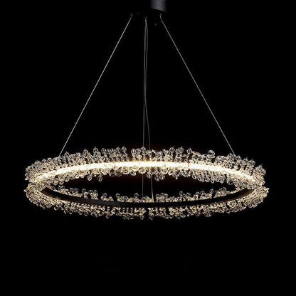 THE RING CHANDELIER