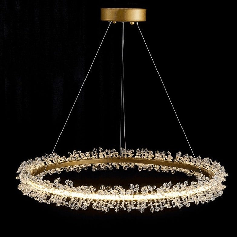 THE RING CHANDELIER