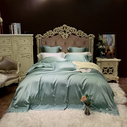 TRYST PREMIUM DUVET COVER &amp; SHAMS 1000TC