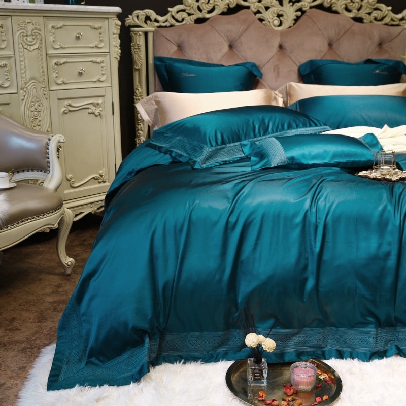 TRYST PREMIUM DUVET COVER &amp; SHAMS 1000TC