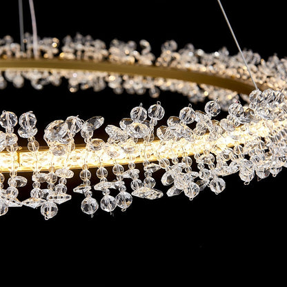 THE RING CHANDELIER