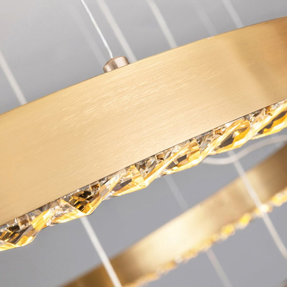 GOLD DUST CHANDELIER