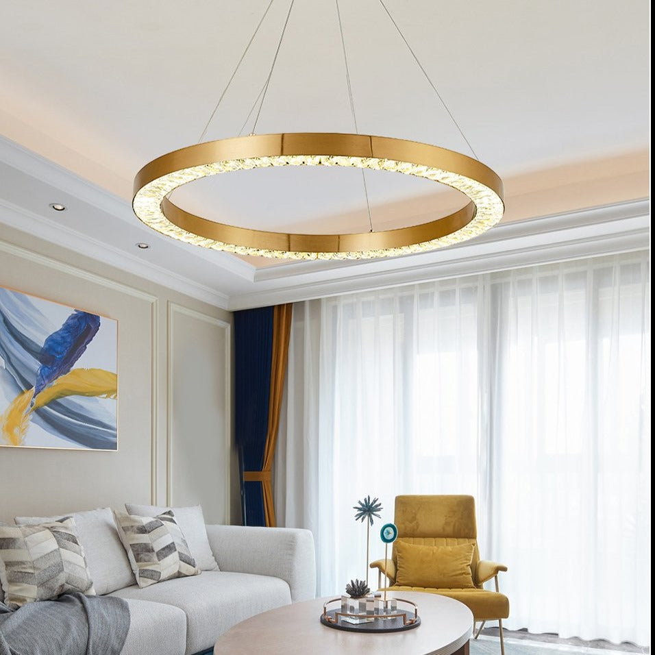 GOLD DUST CHANDELIER