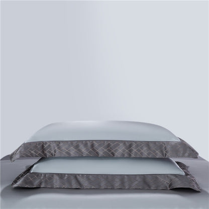 RILEY PREMIUM DUVET COVER &amp; SHAMS 1000TC