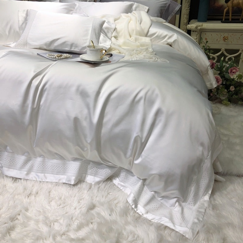 TRYST PREMIUM DUVET COVER &amp; SHAMS 1000TC