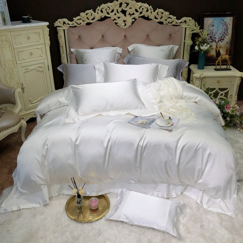 TRYST PREMIUM DUVET COVER &amp; SHAMS 1000TC