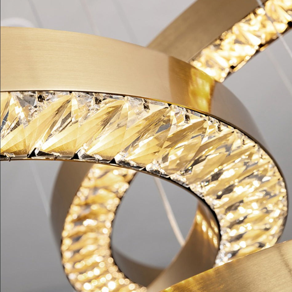 GOLD DUST CHANDELIER