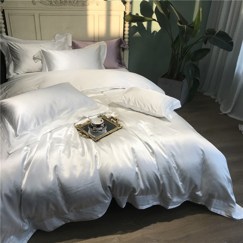 CYPRUS DUVET COVER &amp; SHAMS 600TC