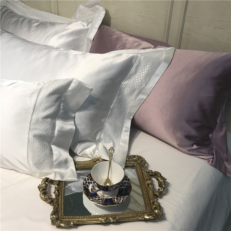 CYPRUS DUVET COVER &amp; SHAMS 600TC