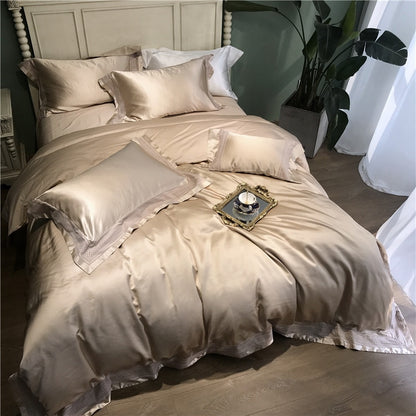 CYPRUS DUVET COVER &amp; SHAMS 600TC