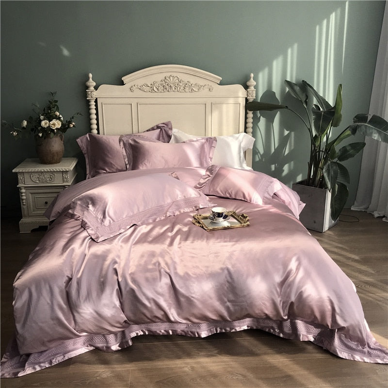 CYPRUS DUVET COVER &amp; SHAMS 600TC