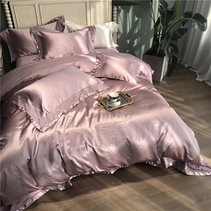 CYPRUS DUVET COVER &amp; SHAMS 600TC