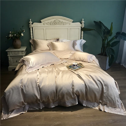 CYPRUS DUVET COVER &amp; SHAMS 600TC