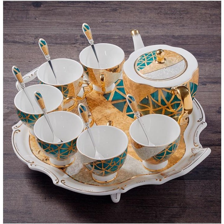 BELLA TEACUP COLLECTION SET