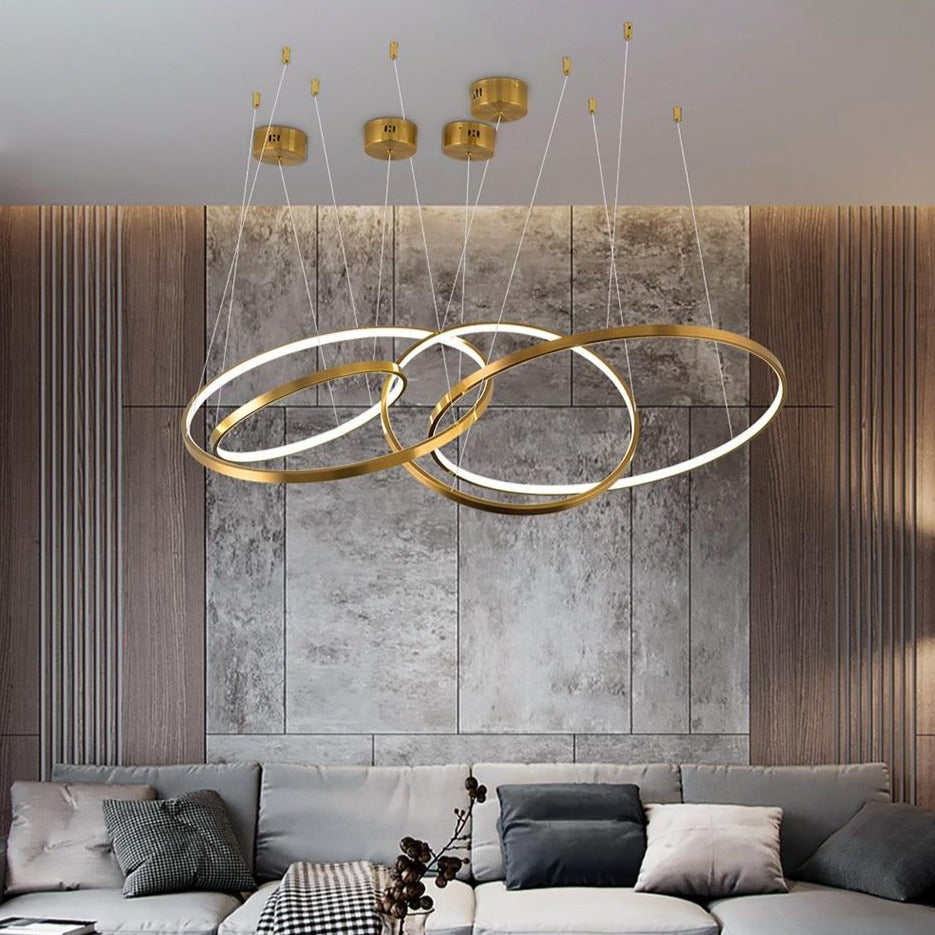 CIRCLE OF LIFE CHANDELIER