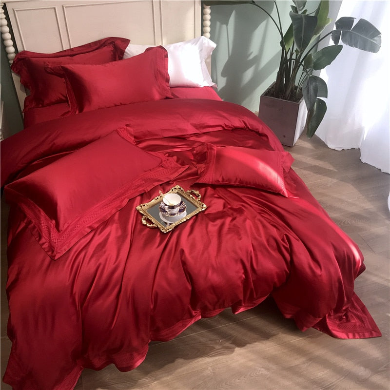 CYPRUS DUVET COVER &amp; SHAMS 600TC