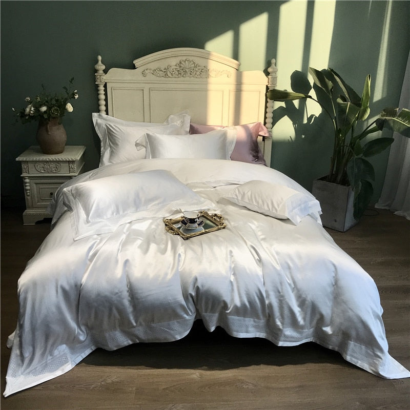 CYPRUS DUVET COVER &amp; SHAMS 600TC