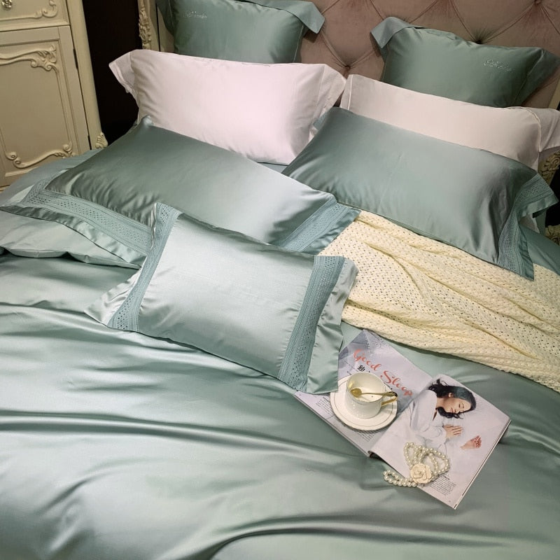 TRYST PREMIUM DUVET COVER &amp; SHAMS 1000TC