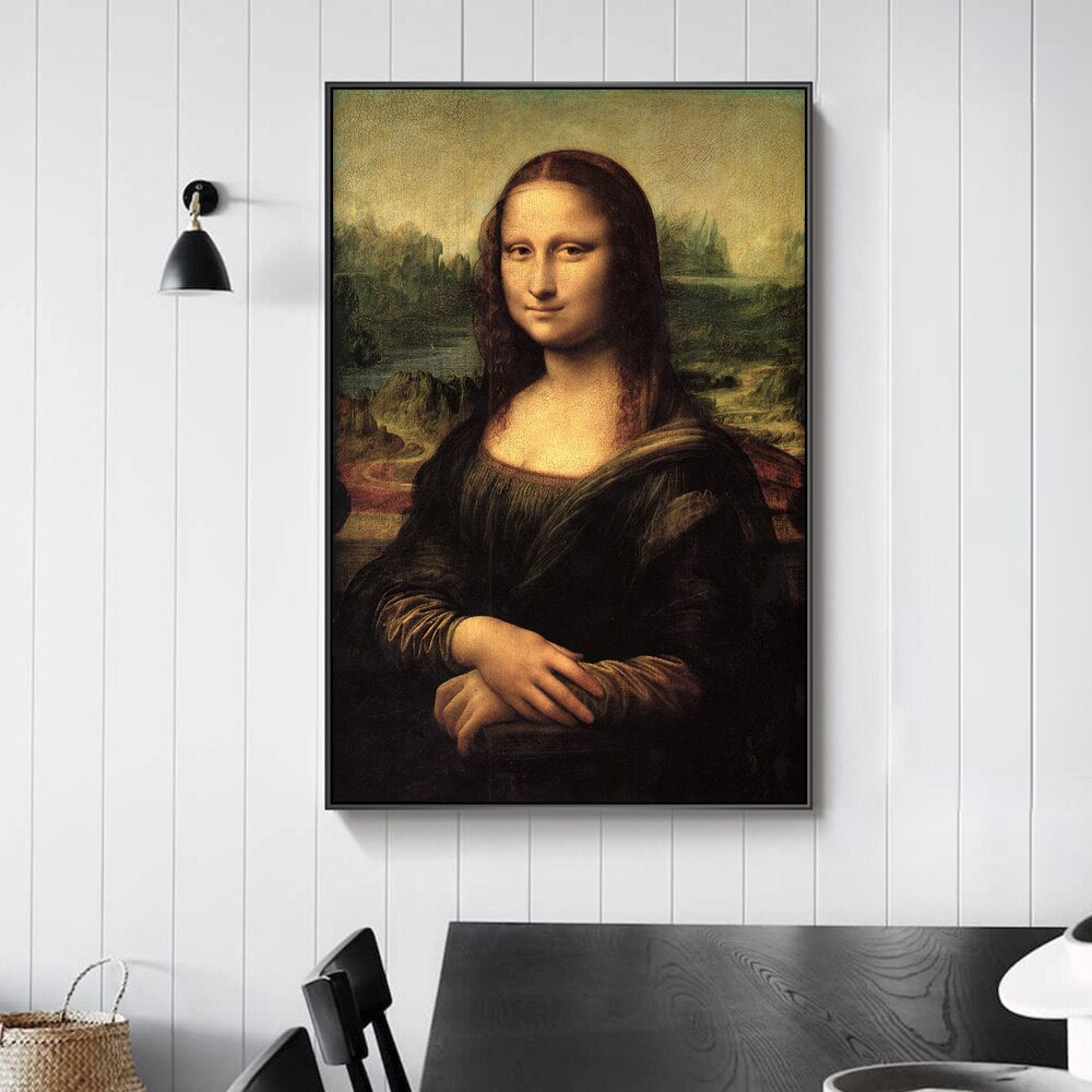 MONA LISA By Leonardo da Vinci