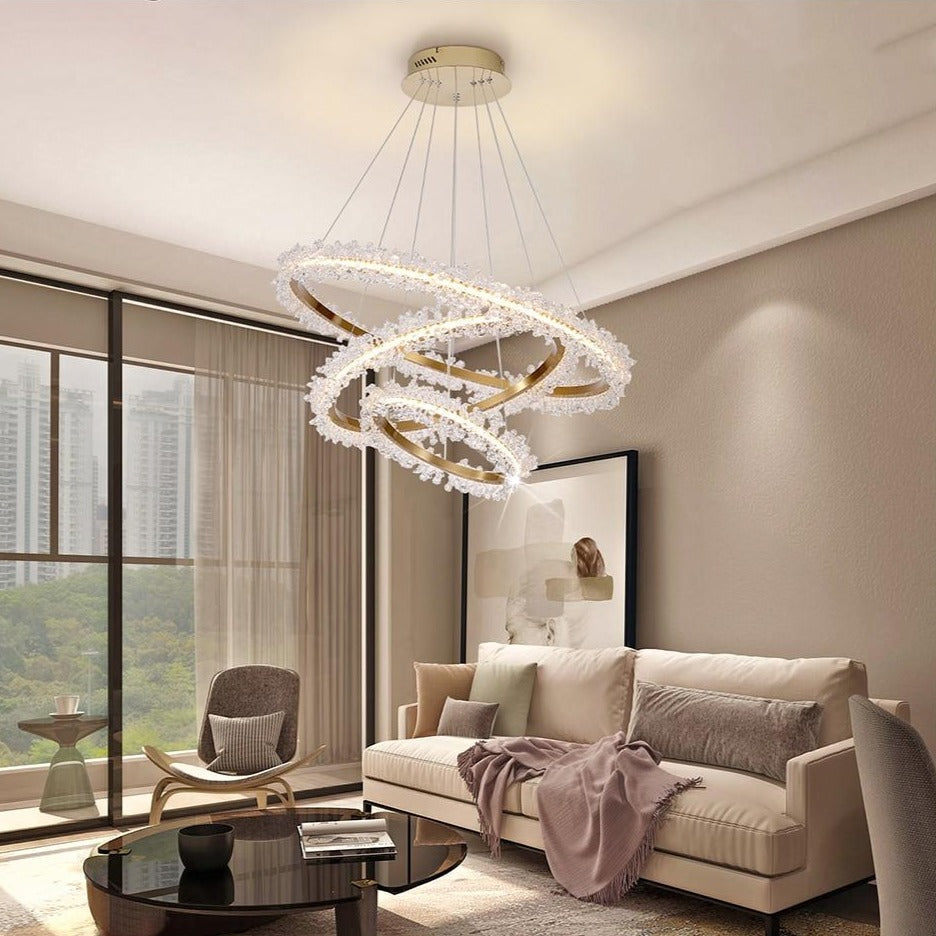 THE RING CHANDELIER